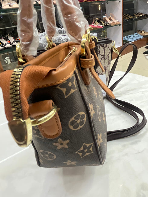 Luxurious Replica Printed Hand and Shoulder Bag